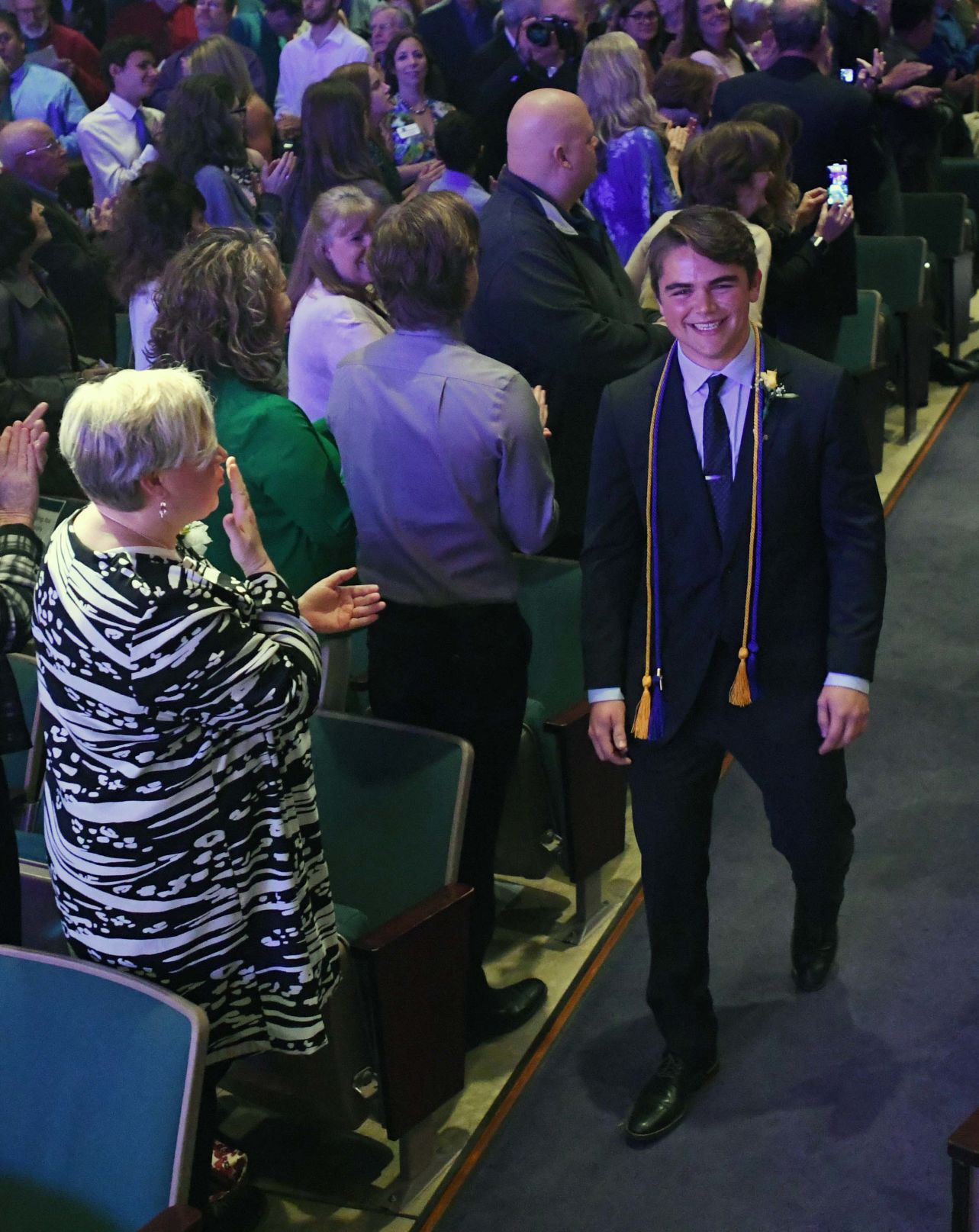 CSS graduation